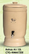 Claytan Fine China Ceramic Water Dispenser 12L Capacity